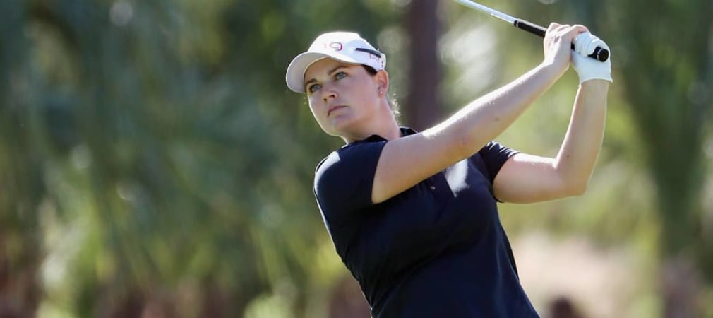 Caroline Masson richtet die Augen auf den Titel bei der CME Group Tour Championship. (Foto: Getty)