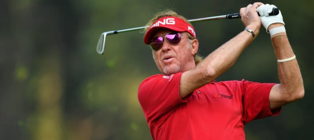 Miguel Angel Jiménez peilt seinen fünften Titel bei der UBS Hong Kong Open an. (Foto: Getty)
