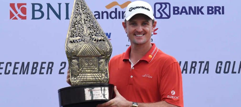 Keiner konnte ihn stoppen: Justin Rose beim Indonesian Masters 2017. (Foto: Getty)