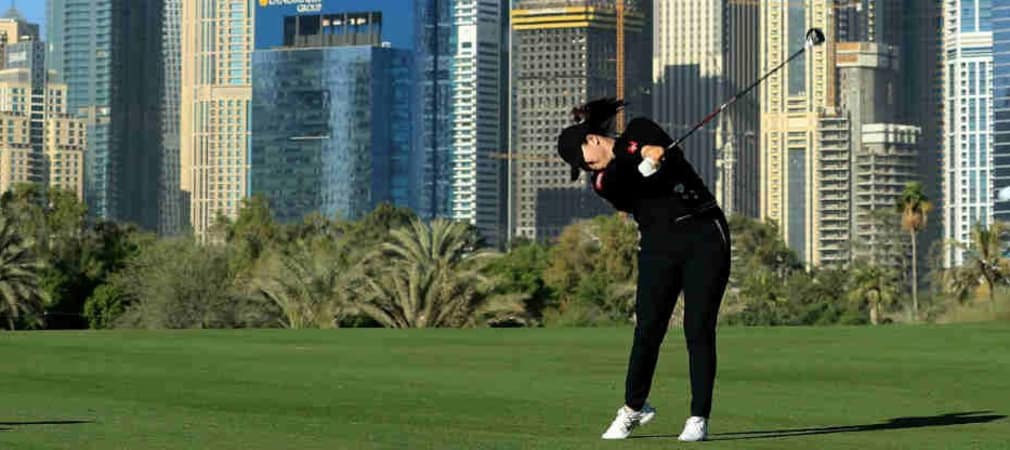 Angel Yin gewinnt die LET Omega Dubai Ladies Classic. (Foto: Getty)