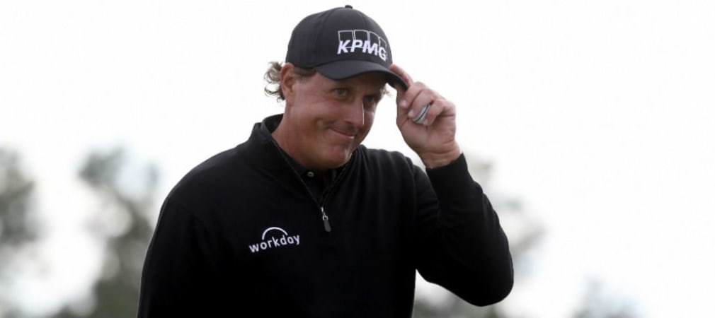 Phil Mickelson hat einen beeindruckenden Rekord aufgestellt. (Foto: Getty)