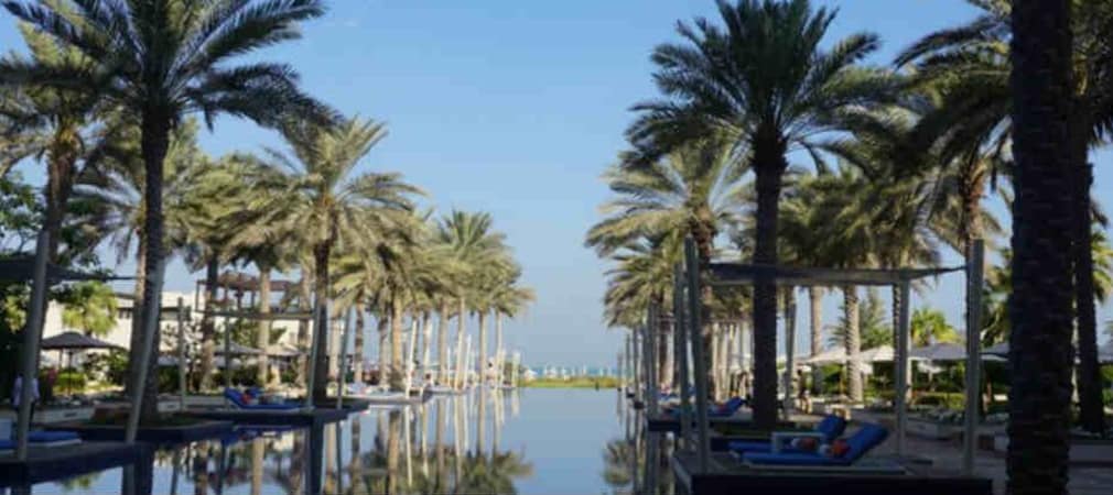 Golf spielen und Reisen auf höchstem Niveau in Abu Dhabi. (Foto: Jürgen Linnenbürger)
