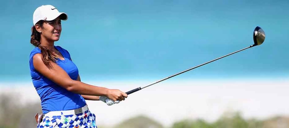 Leticia Ras-Anderica verpasst bei der Qualifying School der LPGA Tour die volle Tourkarte denkbar knapp. (Foto: Getty)