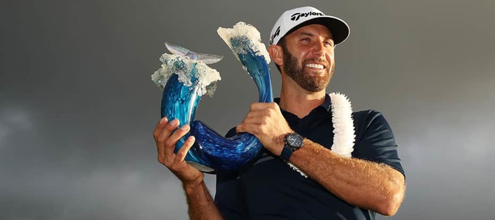 Sentry Tournament of Champions 2018 Ergebnisse Sieger Dustin Johnson