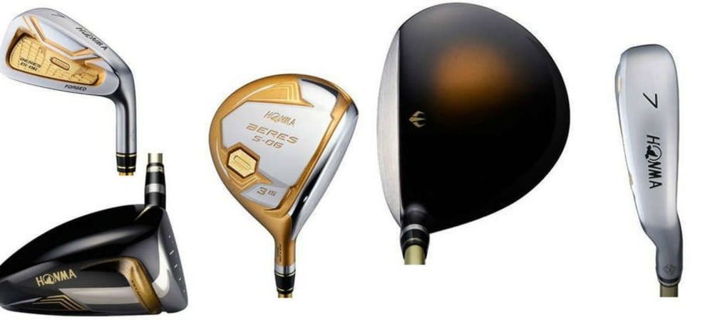 Edle Materialien und neue Technologien sollen die Honma Beres Serie auszeichnen. (Foto: Honma)