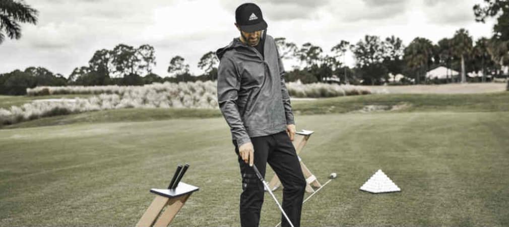 Dustin Johnson ist begeistert von der Vielseitigkeit der neuen Adidas adicross-Linie. (Foto: Adidas Golf)