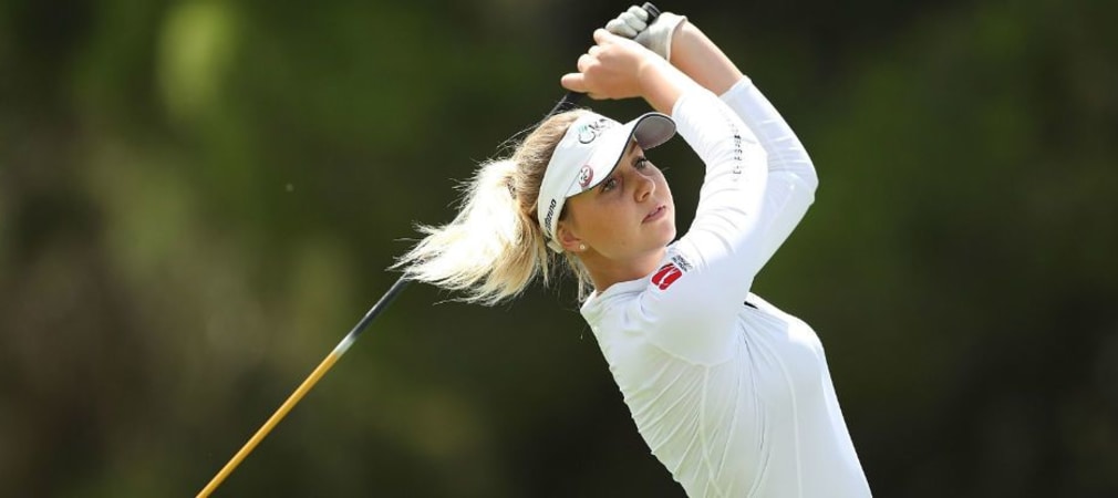 Olivia Cowan landet in den Top 20 in Australien. (Foto: Getty)