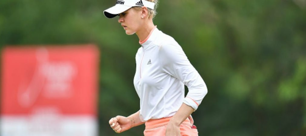 Jessica Korda mit einer hervorragenden zweiten Runde bei der Honda LPGA Thailand. (Foto: Getty)
