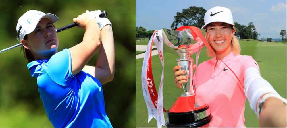 Caroline Masson mit Top-Ergebnis, Michelle Wie gewinnt wieder auf der LPGA Tour. (Foto: Getty, twitter.com/@LPGA)