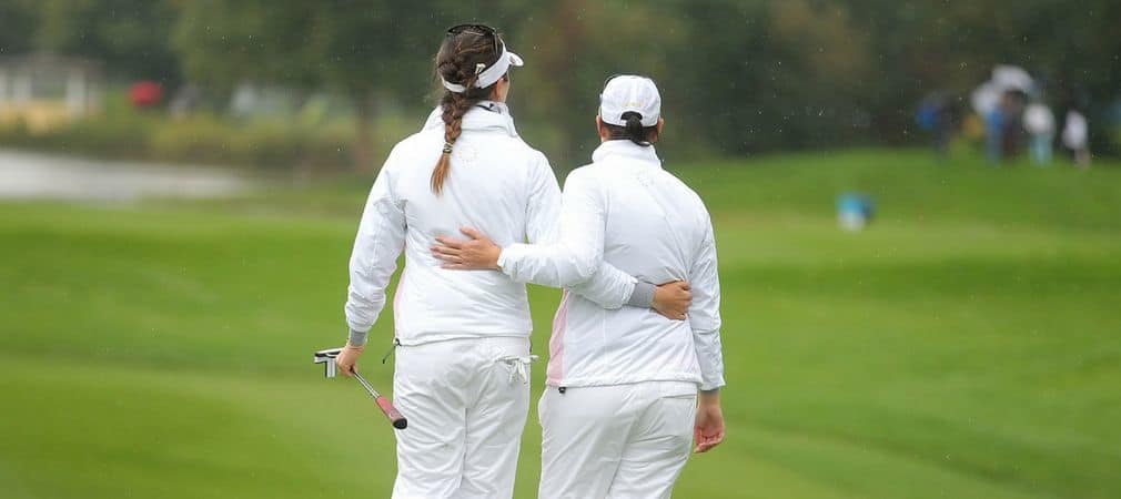 Solche Bilder könnten uns bald öfter auf der LPGA Tour begegnen