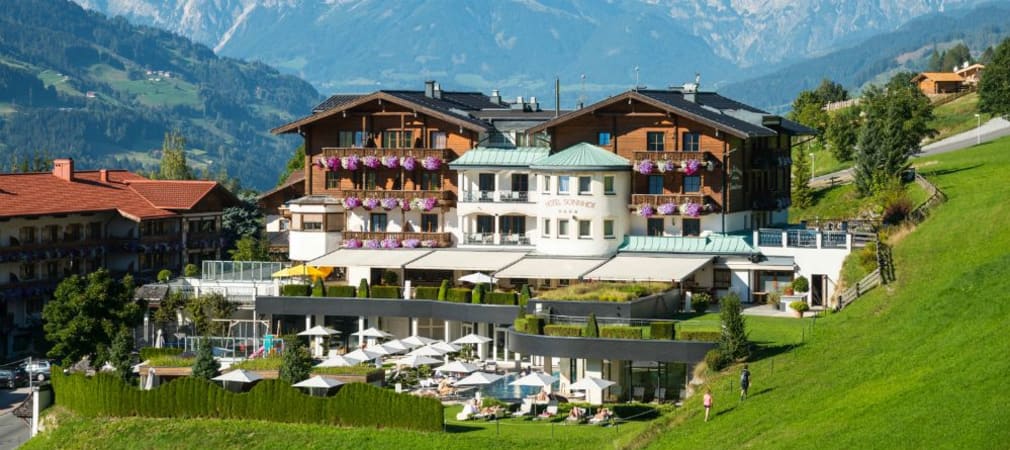 Gehen Sie vom Hotel Sonnhof Alpendorf aus im Salzburger Land auf Golf Safari. (Foto: Sonnhof Alpendorf)