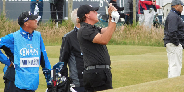 Mickelson, longtime caddie to part ways Mickelson, longtime caddie to part ways