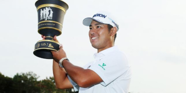 Johnson targets par-fives at HSBC-Champions in Shanghai