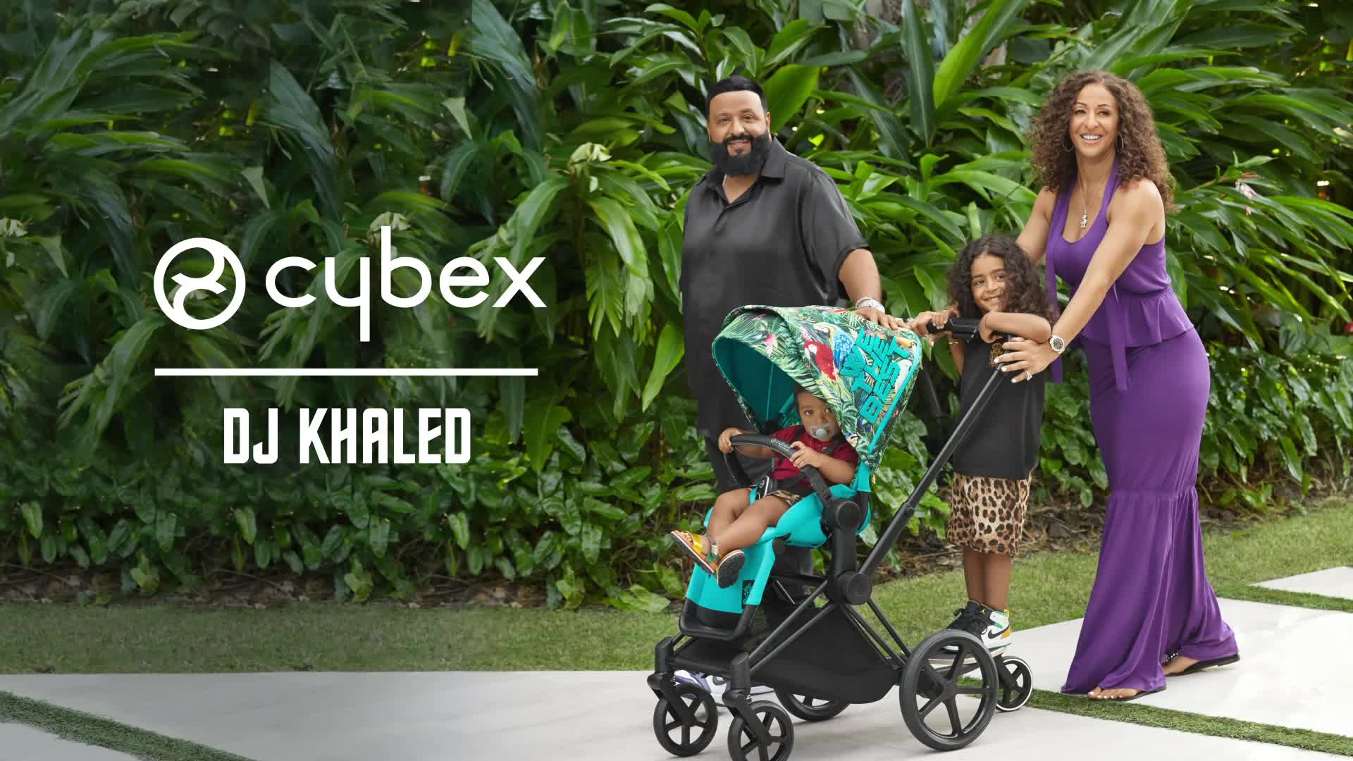 Cybex DJ Khaled Changing Bag - We The Best