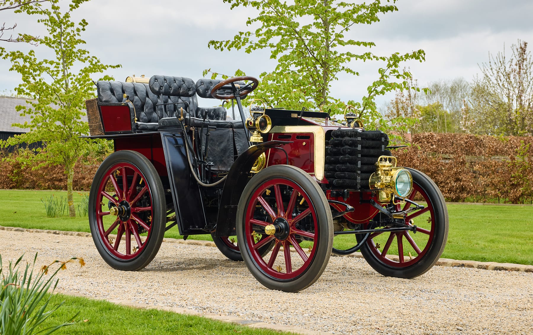 1898 Panhard-Levassor M4E 'Co...