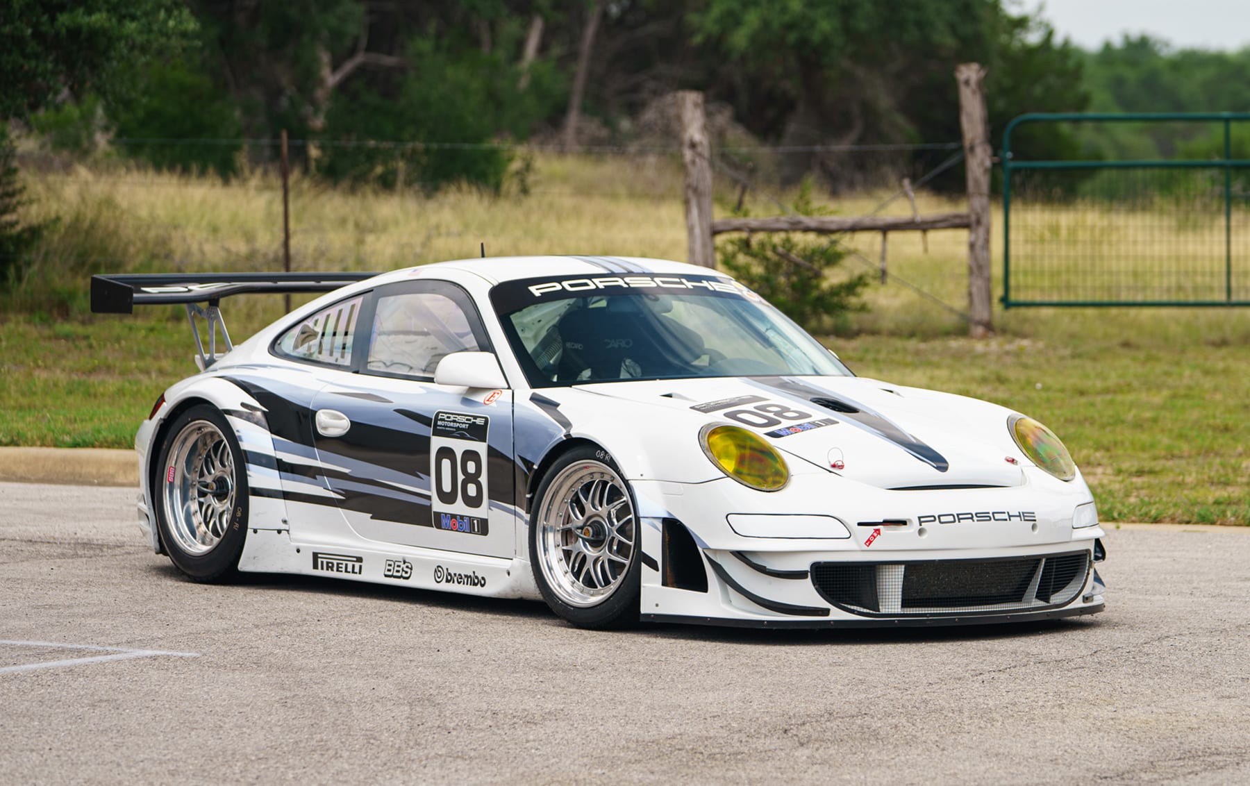 2008 Porsche 997 GT3 RSR