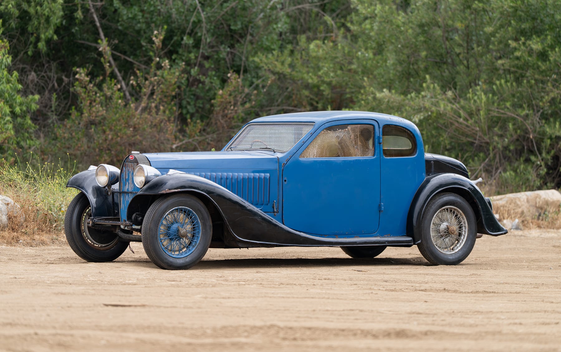 1934 Bugatti Type 57 Ventoux