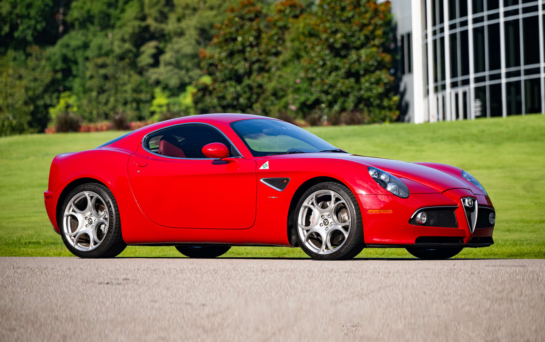 2008 Alfa Romeo 8C Competizione
