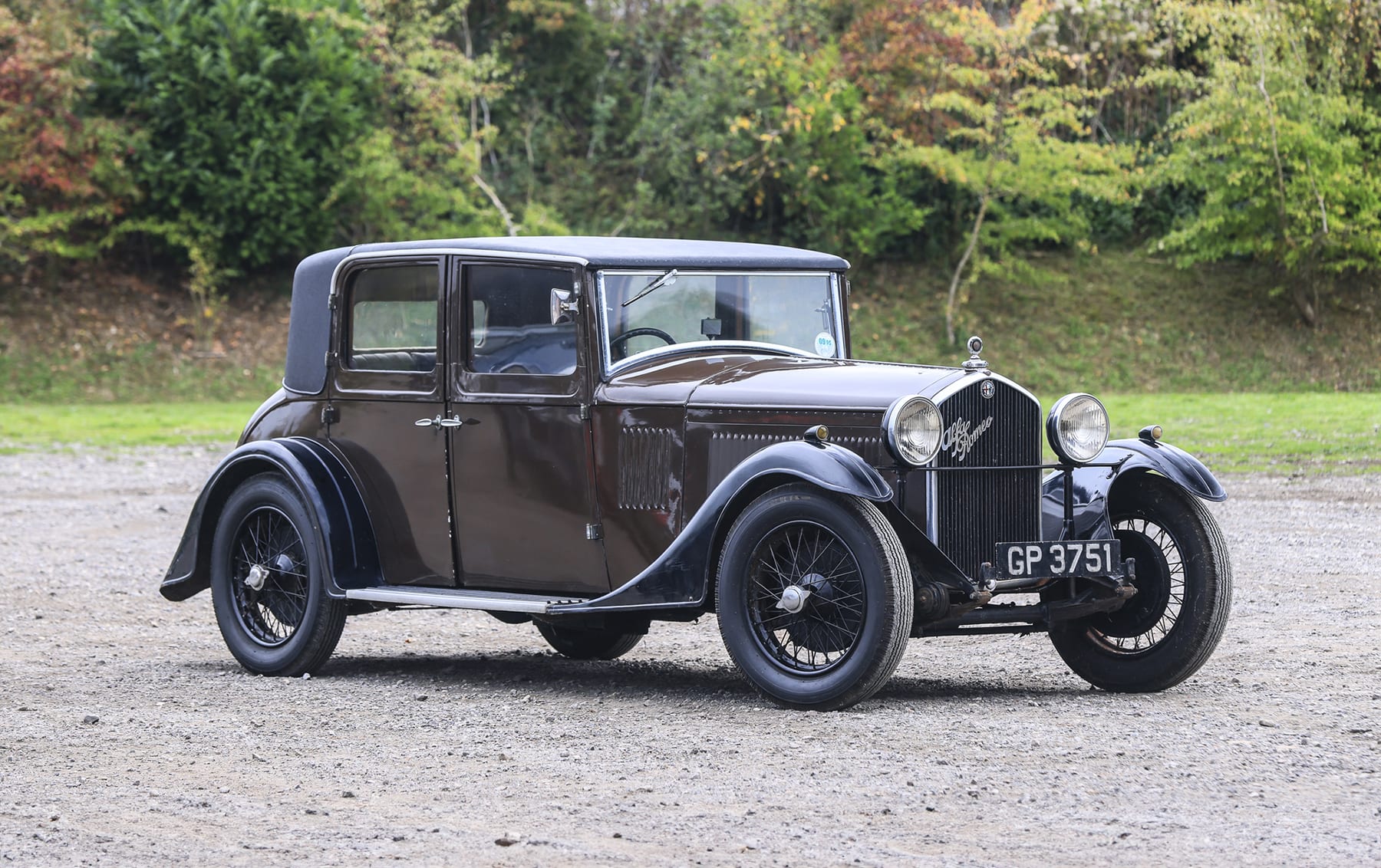 1931 Alfa Romeo 6C 1750 Serie...
