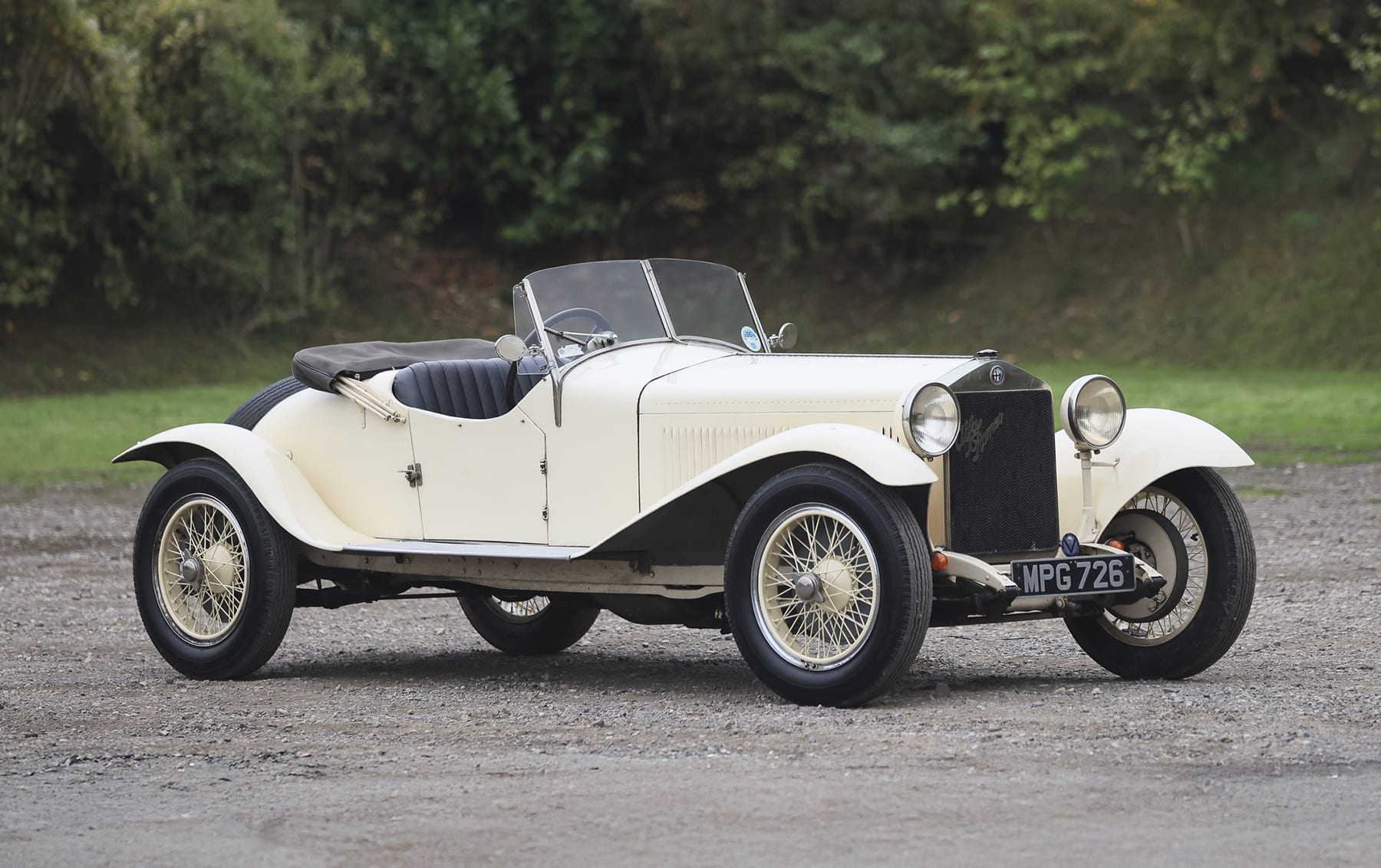 1928 Alfa Romeo 6C 1500 Mille...