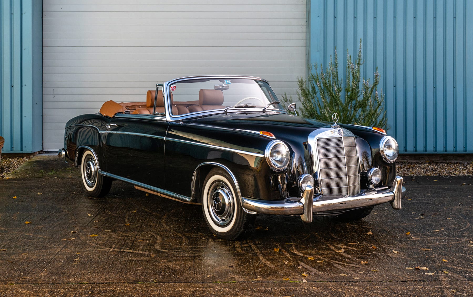 1958 Mercedes-Benz 220 S Cabr...