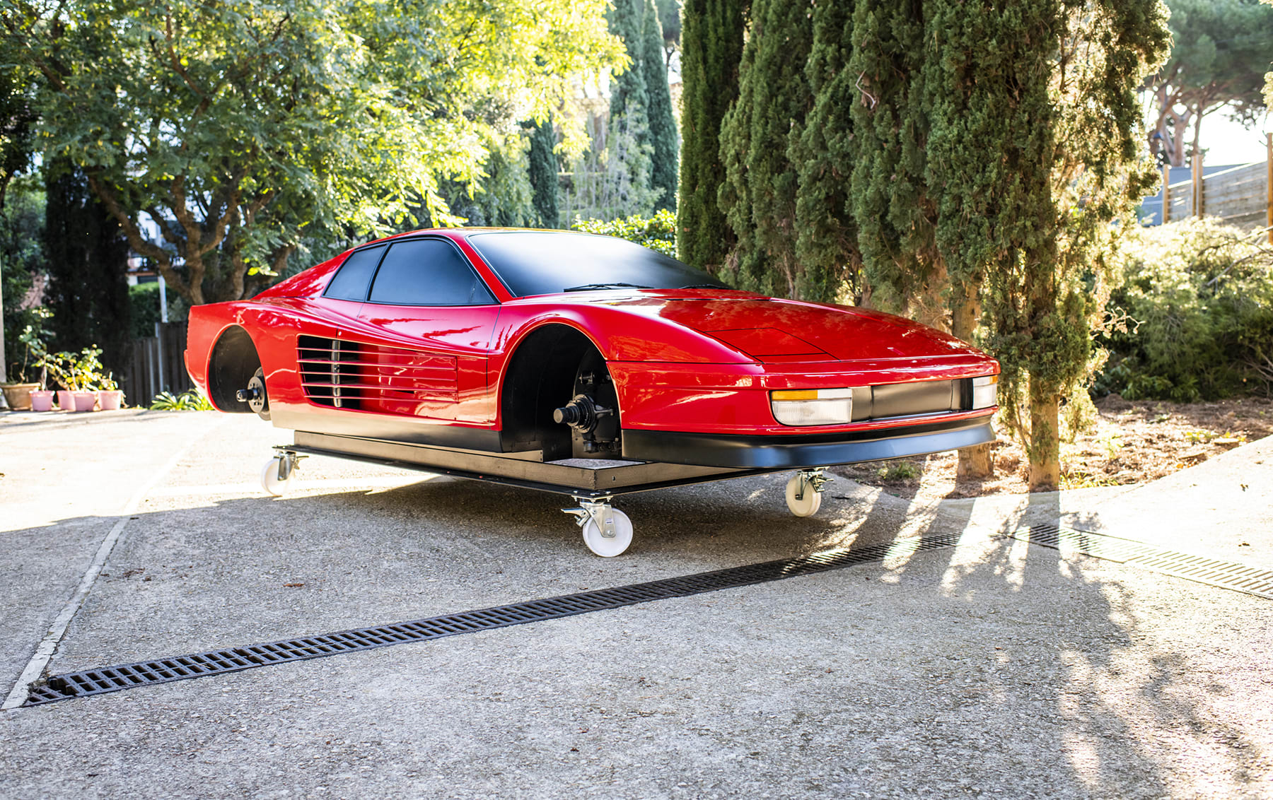 c. 1980s Ferrari Testarossa D...