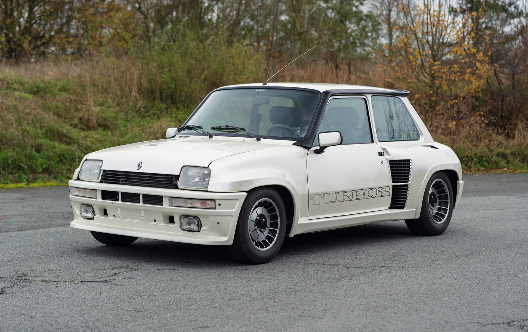 1984 Renault R5 Turbo II
