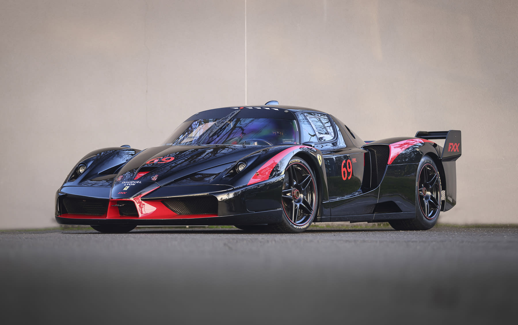 2008 Ferrari FXX Evo