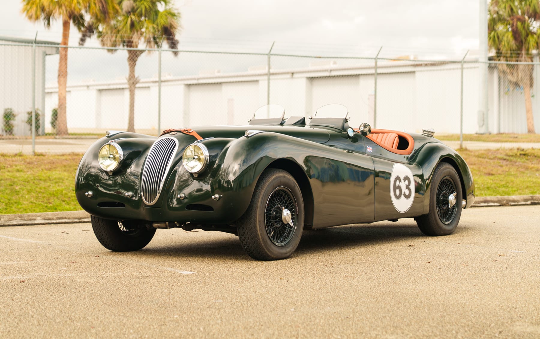 1950 Jaguar XK120 Alloy Roadster