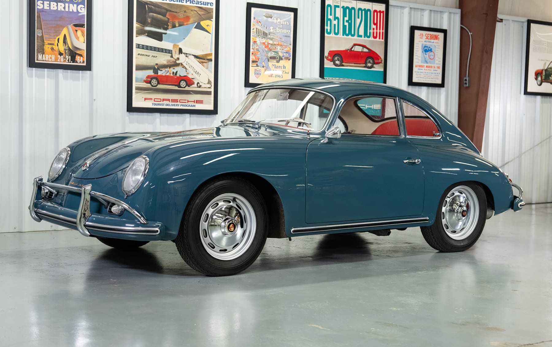 1959 Porsche 356 A Super Coupe