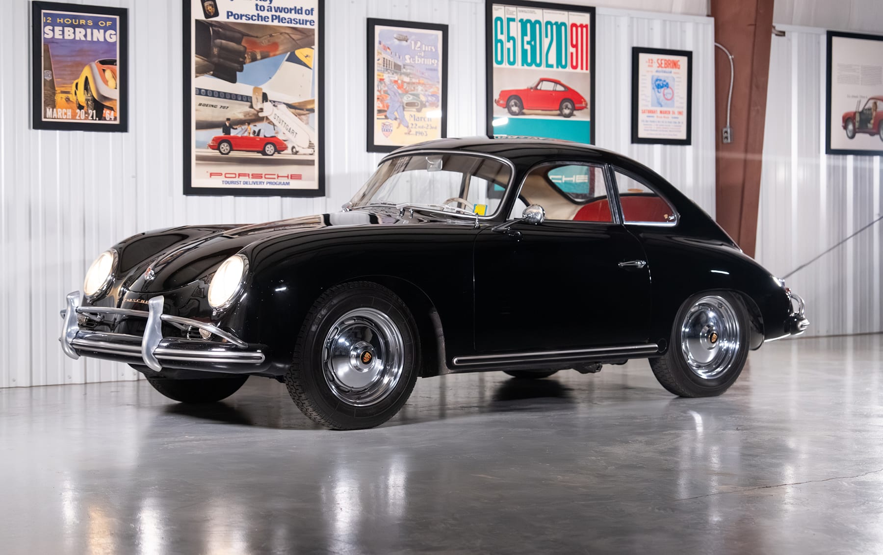1958 Porsche 356 A Super Coupe