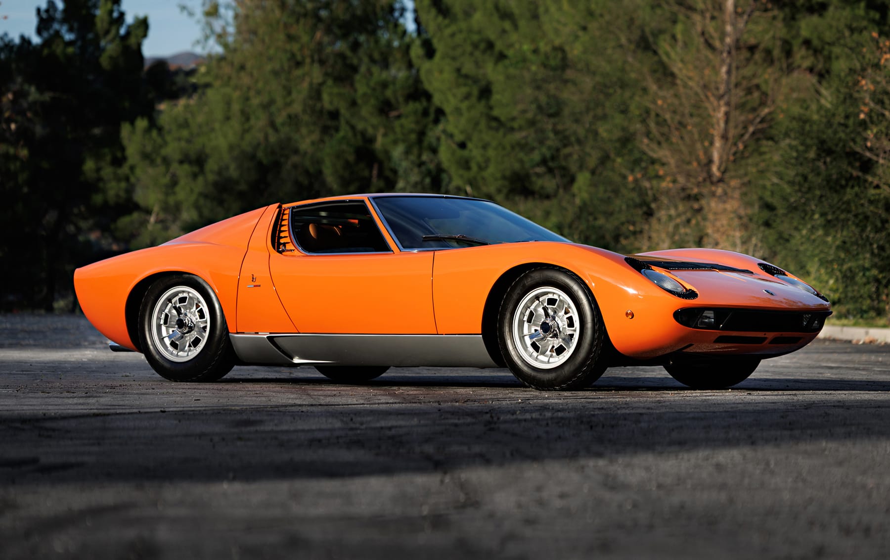 1969 Lamborghini Miura P400 S
