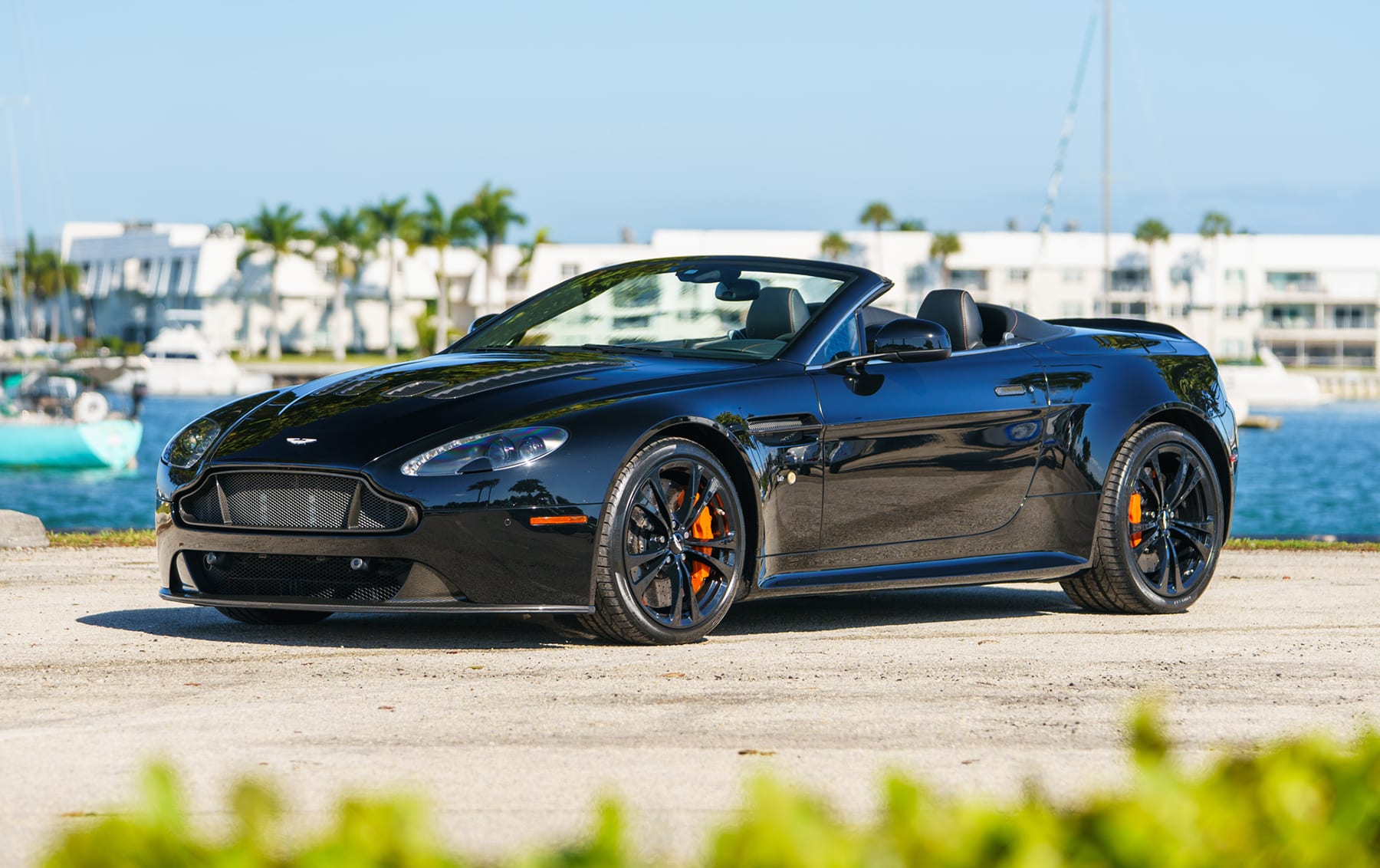 2017 Aston Martin V12 Vantage...