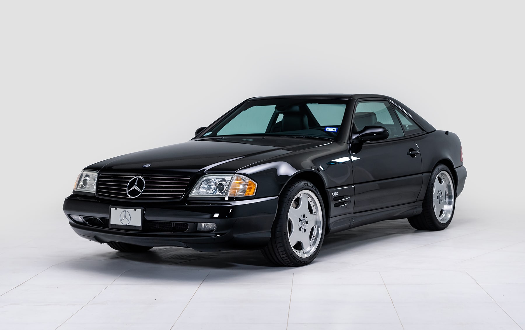 2001 Mercedes-Benz SL600
