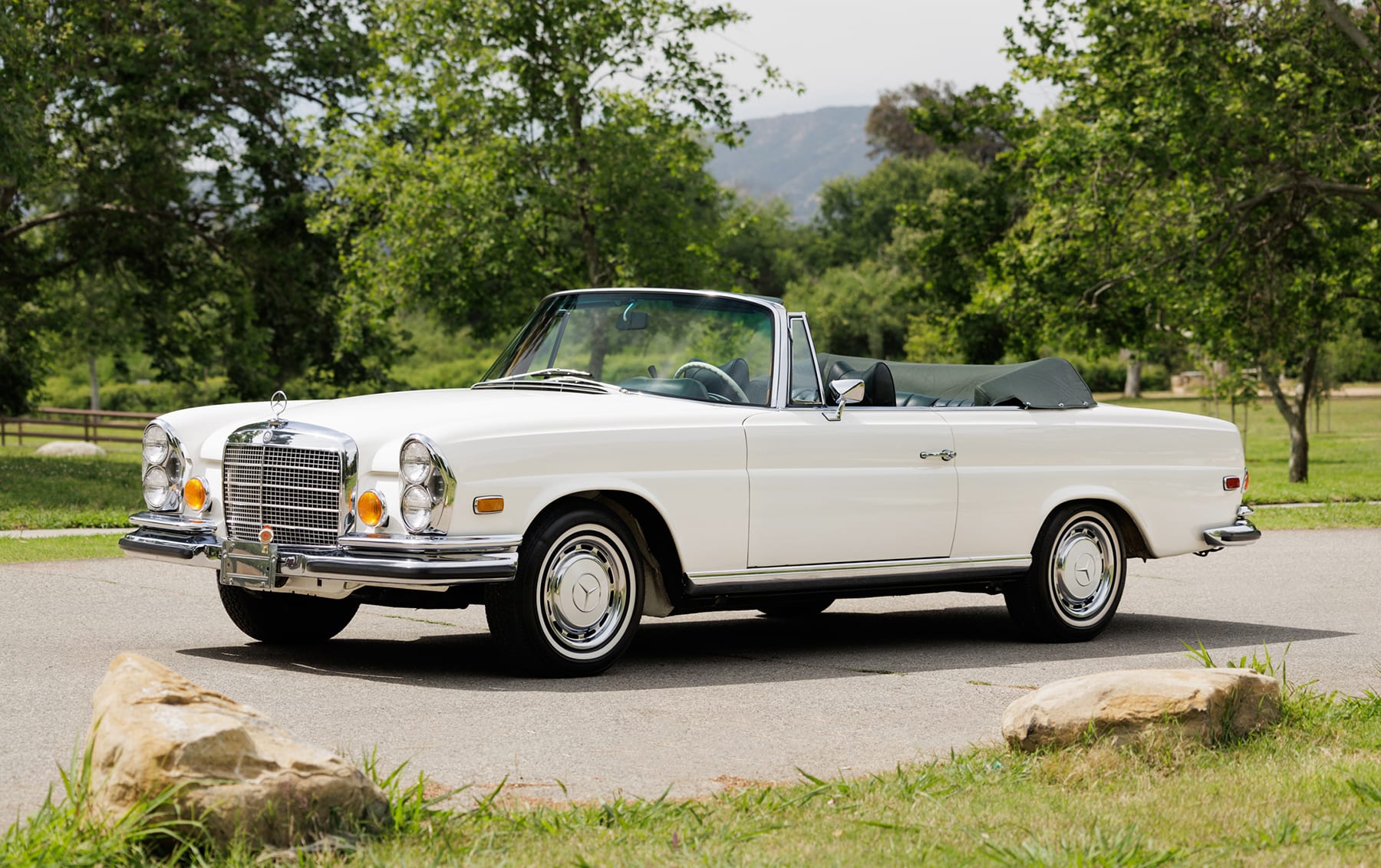 1971 Mercedes-Benz 280 SE 3.5 Ca...