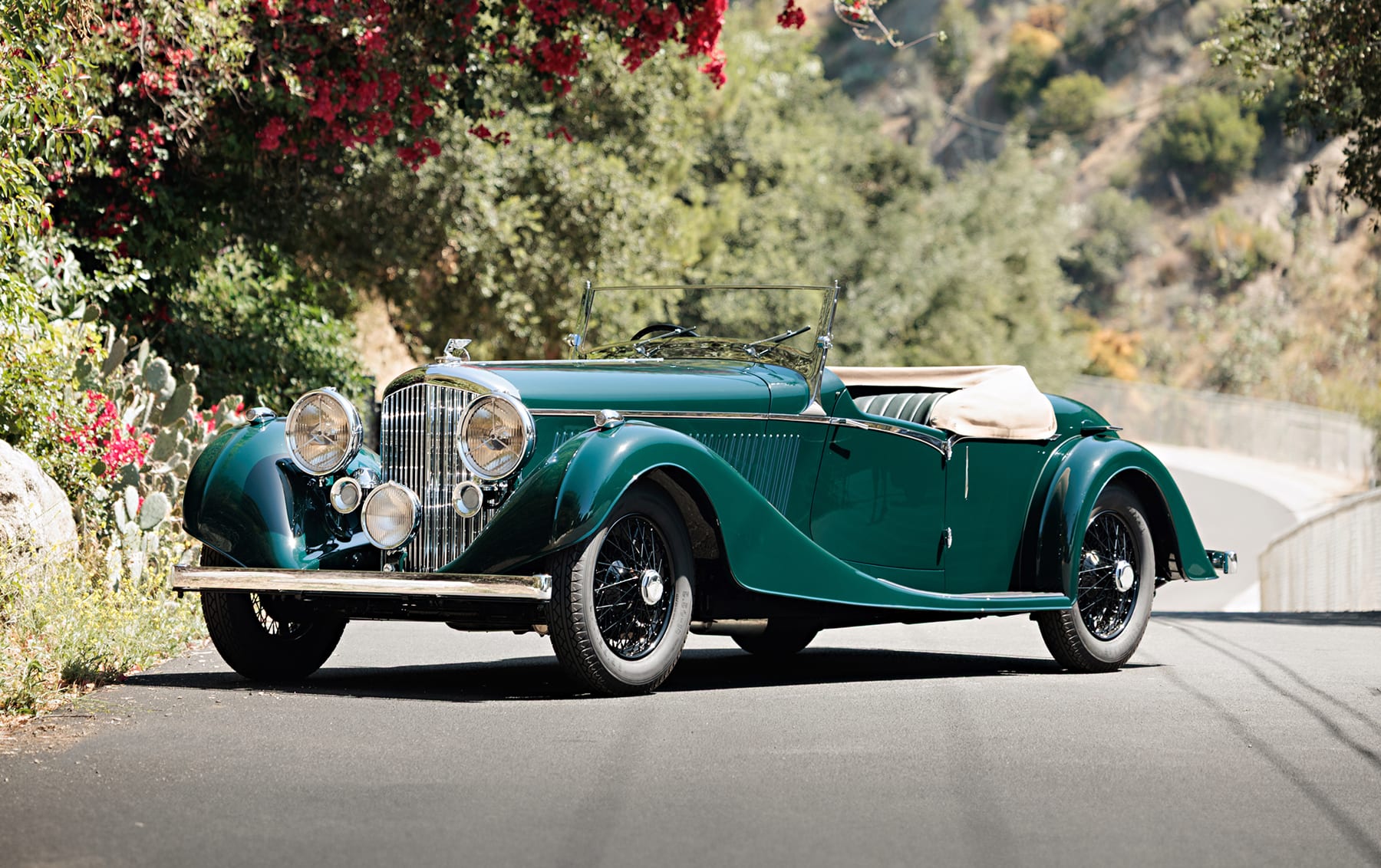 1937 Bentley 4 1/4 Litre Roadster