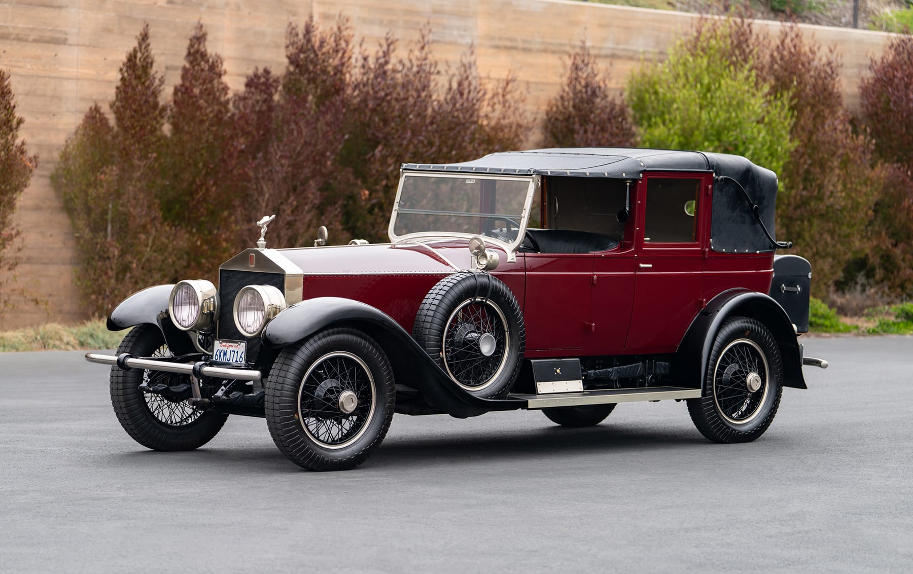 1926 Rolls-Royce 40/50 HP Silver...