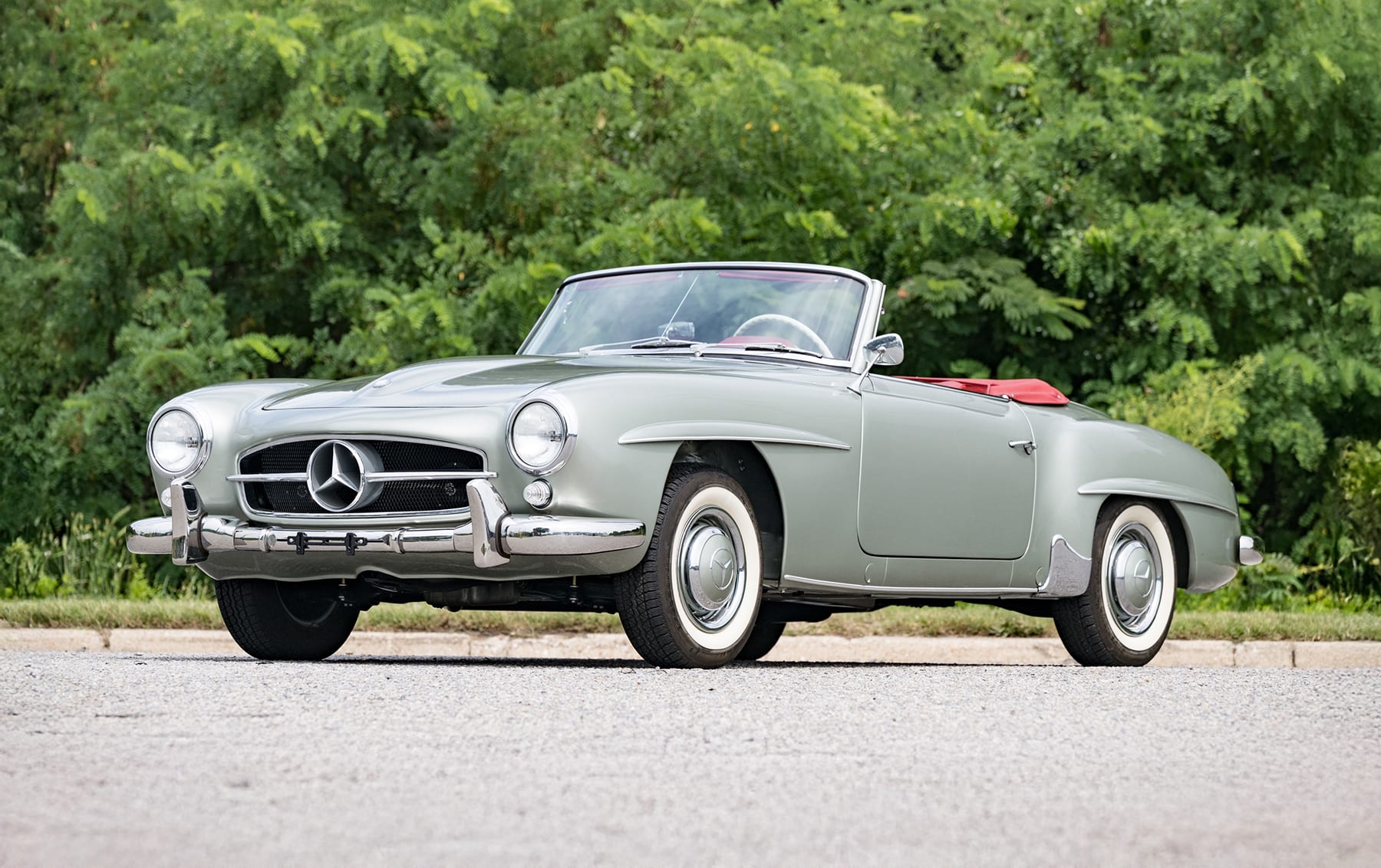 1960 Mercedes-Benz 190 SL