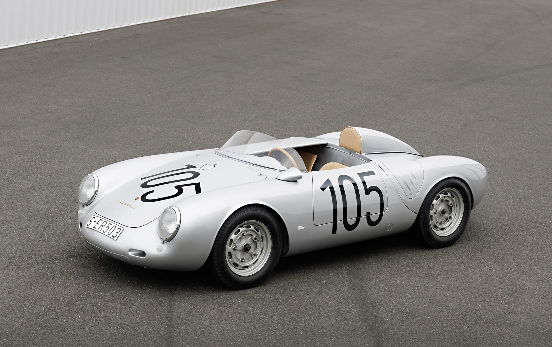 1958 Porsche 550A Spyder