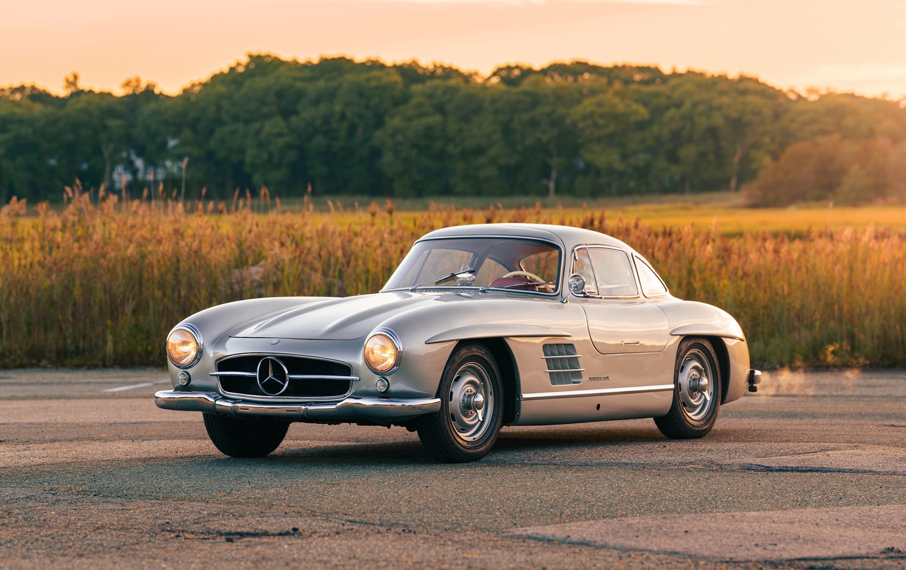 1955 Mercedes-Benz 300 SL Alloy...
