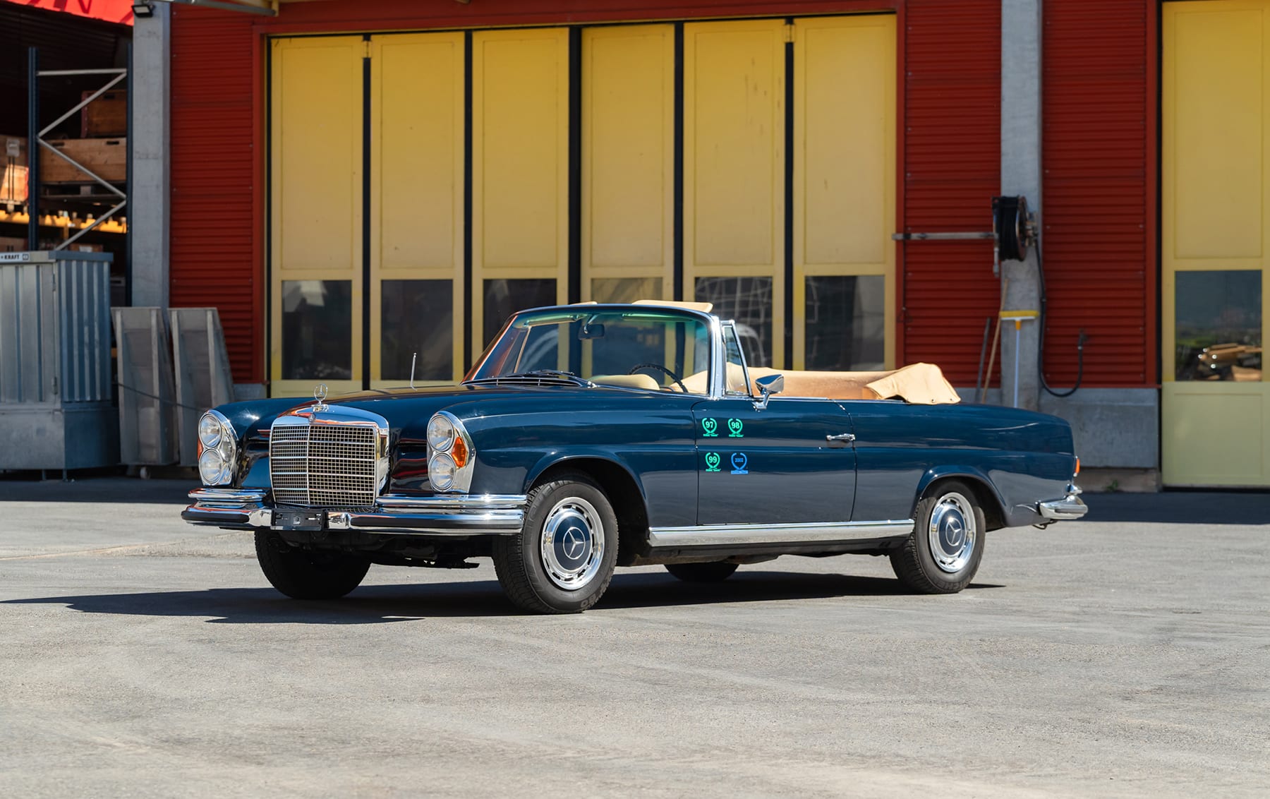 1971 Mercedes-Benz 280 SE 3.5 Ca...
