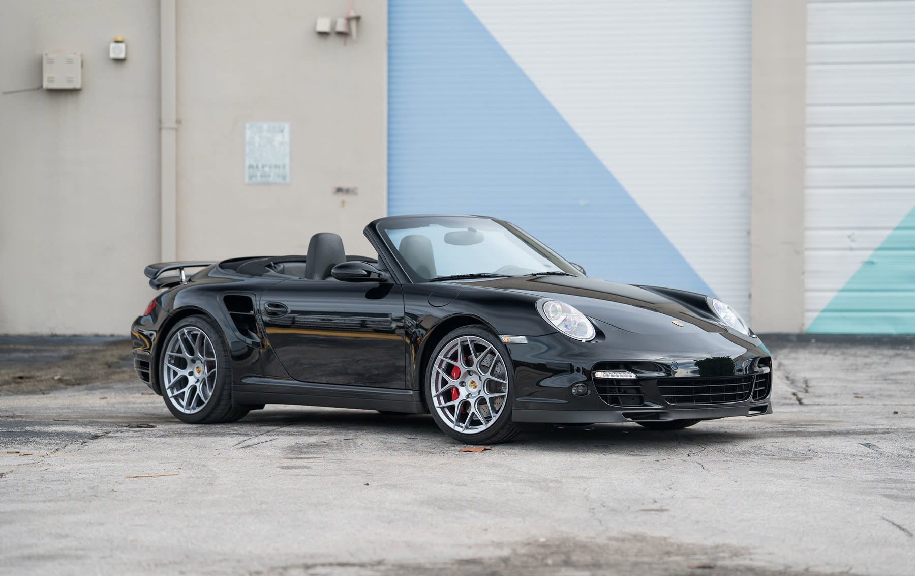 2009 Porsche 997 Turbo Cabriolet