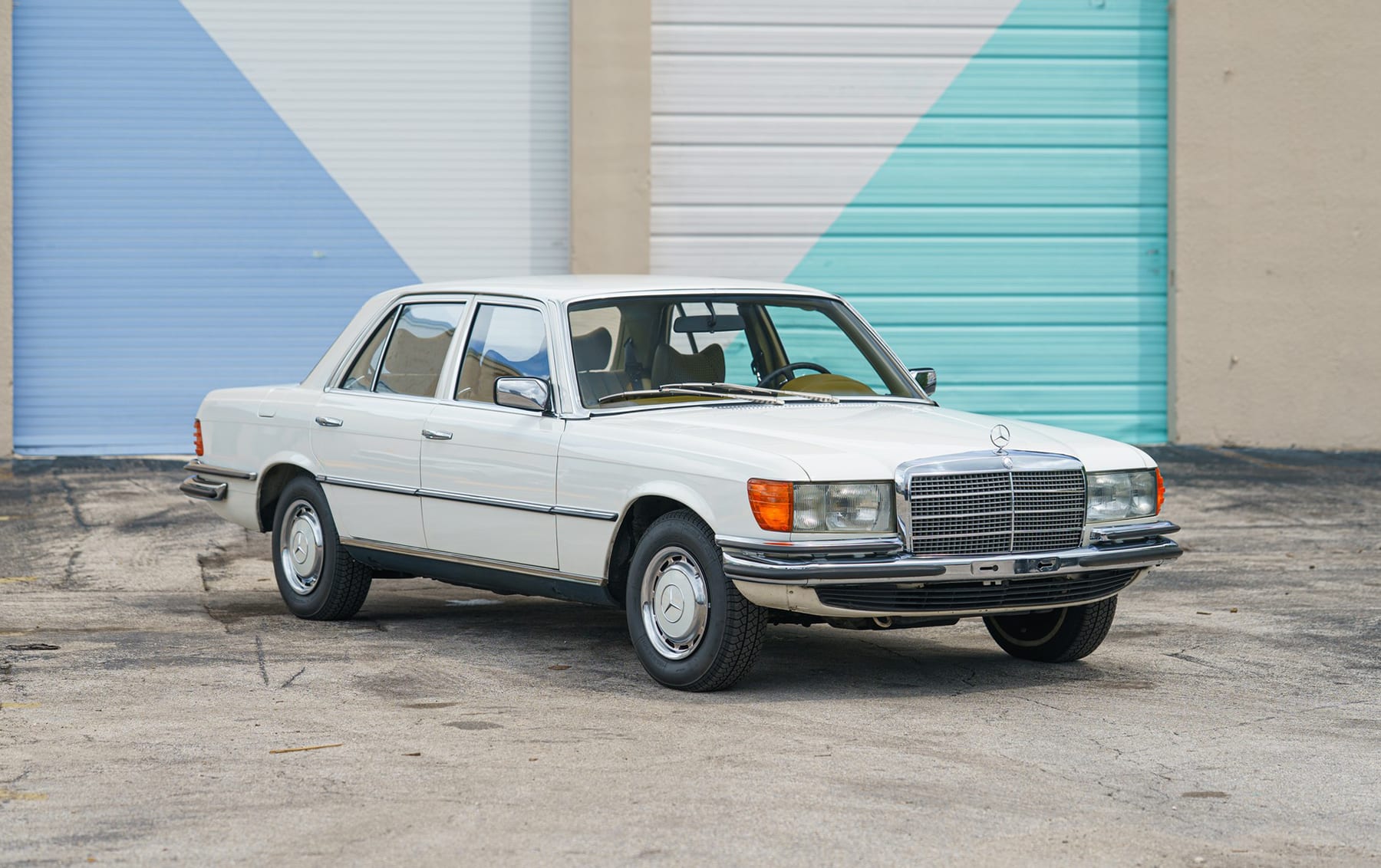 1978 Mercedes-Benz 280 S Sedan