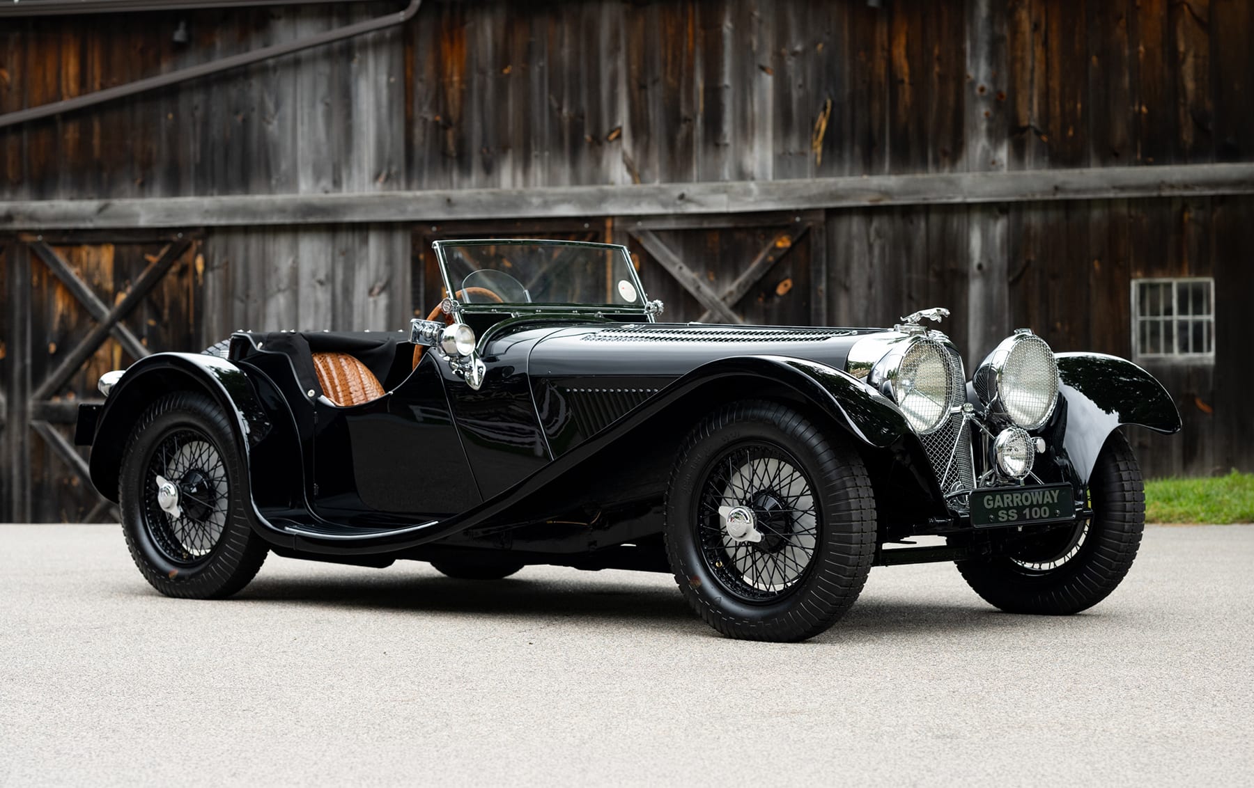 1938 Jaguar SS 100 3 1/2 Litre