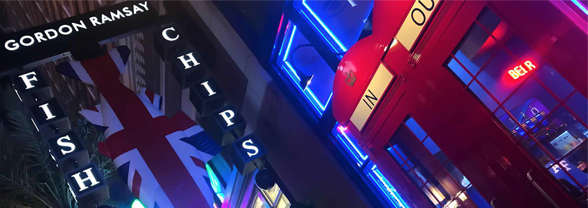 Orlando Gordon Ramsay Fish Chips