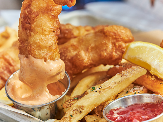 Orlando Gordon Ramsay Fish Chips