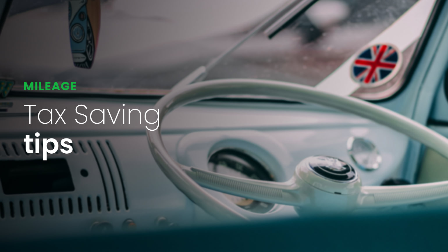 Tax saving tips How to claim mileage relief for your business