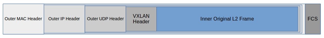 picture.5 VXLAN frame structure