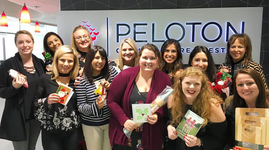 peleton team