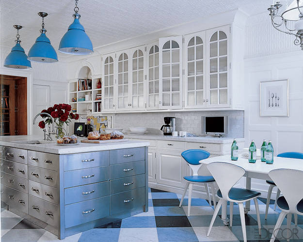 elle decor gingham kitchen floor.jpg